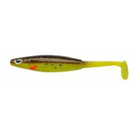 Guma Berkley Sick Vibe 9cm | Brown Chartreuse