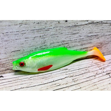Guma SEWRO CUSTOM BAIT Płoć FLUO 10cm