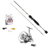 Zestaw BIAŁORYB NA SPINNING - dla początkujących - Select Sprint 180cm 0.6-3g / Select Chrome 1500s + Akcesoria