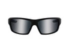 Okulary Westin W6 Sport 10 Matte Black - LB Brown LM Silver Flash AR Blue