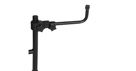 Uchwyt Mikado do siatki wygięty 16cm