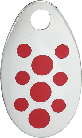 Obrotówka Mikado M-Craft Micro Spinner nr 0 - SRD