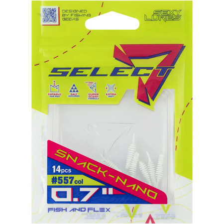 Guma Select Snack Nano 0.7" | 2cm | #557 | 14 szt.
