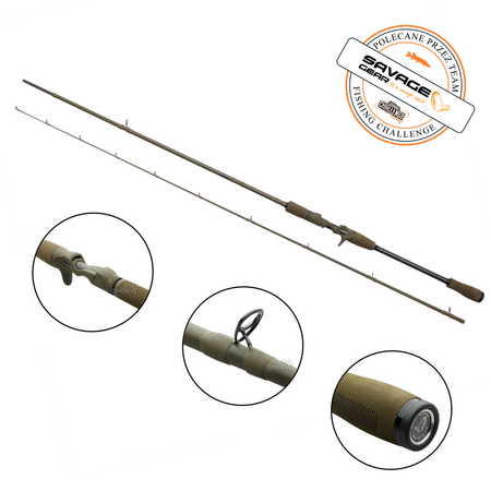 .Wędka Savage Gear SG4 Medium Game Trigger 213cm | 14-40g