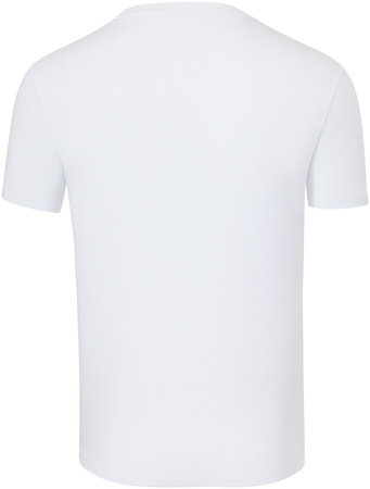 T-shirt Favorite Black Logo - Biały - rozmiar XL