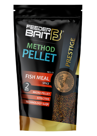Micro Pellet Feeder Bait Prestige 2mm | Spice (Pikantna Kiełbasa/Robin Red)