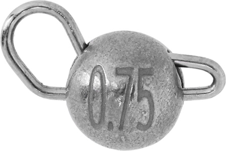 Czeburaszki wolframowe Mikado Jaws 0.5g - 5szt.