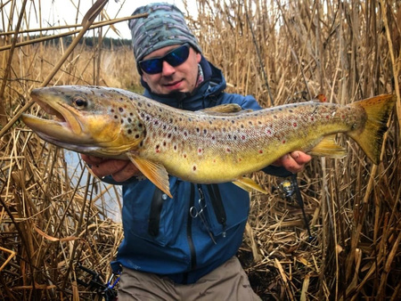 Wobler Siek Ukleja Igła 6 cm - pływający - 34