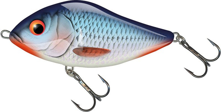 Wobler Salmo Slider 12cm | Bleeding Blue Shad | tonący