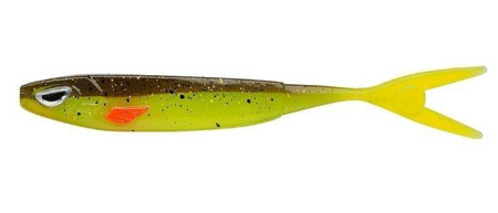 .Przynęta BERKLEY Sick Vamper 14cm - Brown Chartreuse