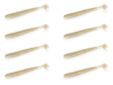 Guma Keitech Swing Impact 4" | 10,2cm | #426 Sexy Shad | 8 szt.