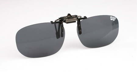 Nakładka na okulary Mikado polaryzacyjna | szara
