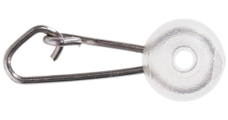 Agrafki z koralikiem Mikado roz L | 8szt.