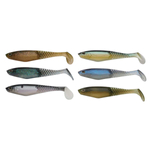 Zestaw Przynęt Berkley Power Bait Cullshad 10cm | Mixpack Clearwater | 6 szt.