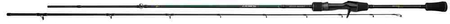 Wędka Castingowa MIKADO Jaws Micro Secret 198cm c.w. 2-10g (2 sec)