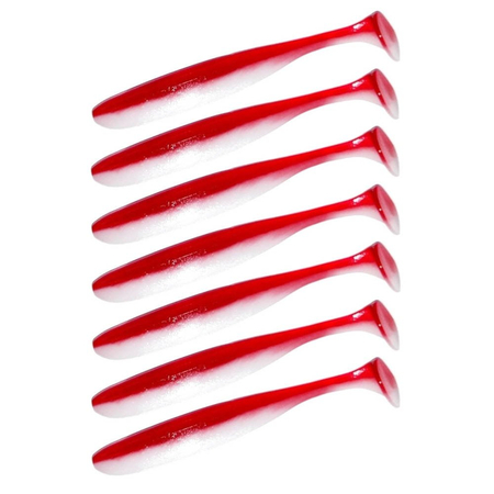Guma Keitech Easy Shiner 4" | 10,16cm | LT#10 Bloody Ice | 7 szt.