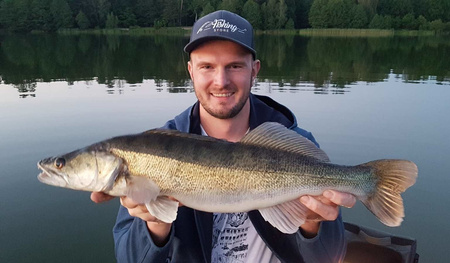 Guma Keitech Easy Shiner 4.5" | 11,43cm | #410 Crystal Shad | 6 szt.