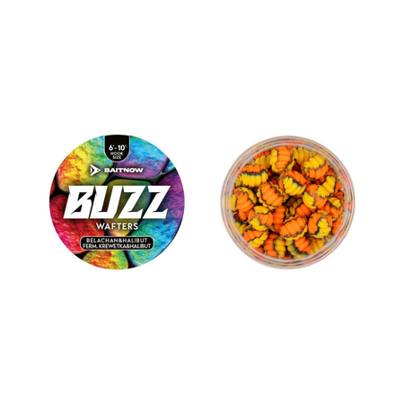 Wafters Baitnow Method Feeder BUZZ | Belchan & Halibut | 6-10 | 12g