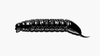 Przynęta Libra Lures Goliath 3cm | 040 - Black | brak zapachu | 15 szt.