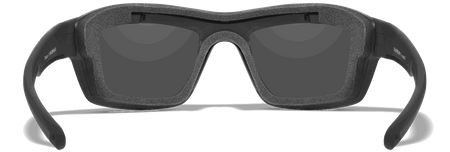 Okulary Wiley X Omega Captivate Polarized Grey Black Ops - Matte Black Frame