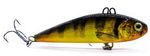 Wobler Engima Baits Cykada 7cm | Okoń Fluo | tonący