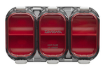 Pudełko Daiwa Box WP Sealed Deep | 9 przegród | 11x6,5x1,8cm