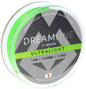 Plecionka Mikado DreamLine Ultralight fluo green | 0,047mm | 3,87kg | 150m