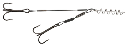 Dozbrojka Mikado stalowa Jaws bez pinów 5+10cm x 24 kg | kotw.: 1/0 | 18-22cm