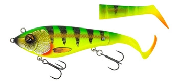 Wobler Savage Gear Deviator Tail 16,5cm | Firetiger | wolno tonący
