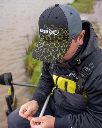 Czapka Matrix Hex Print Cap (Black)