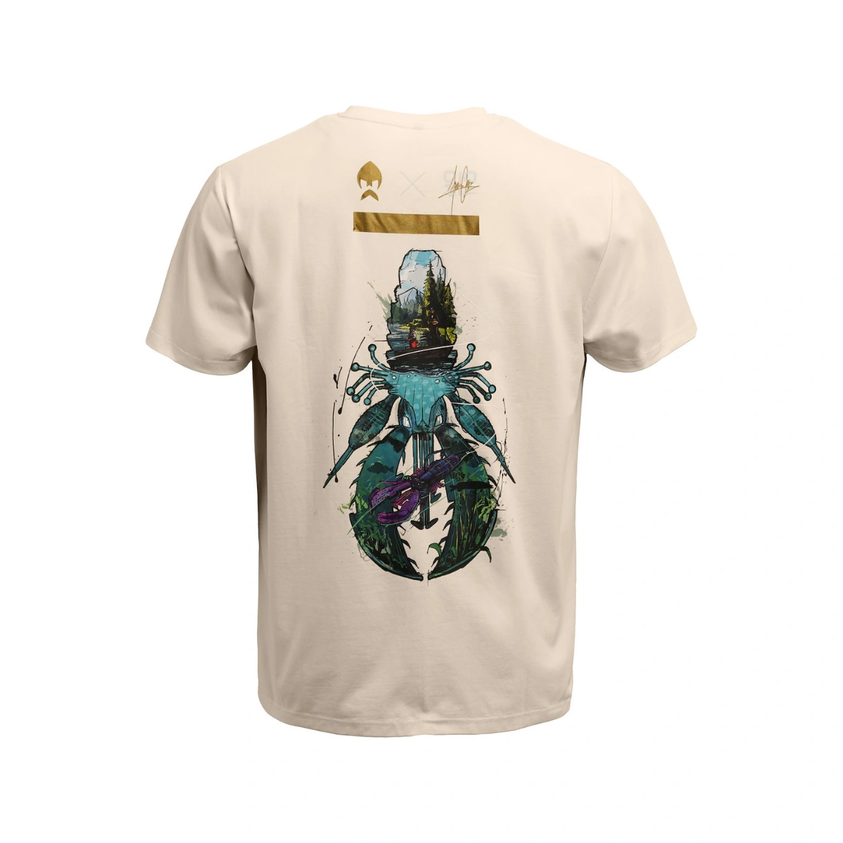 Koszulka Westin CreCraw | Beige | rozm. XXL