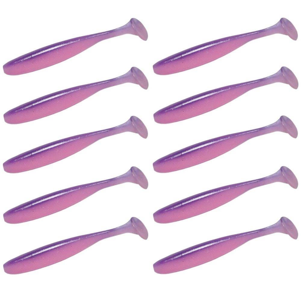 Keitech Easy Shiner 3"/7,6 cm LT#03 Bubblegum/Grape - 10szt.