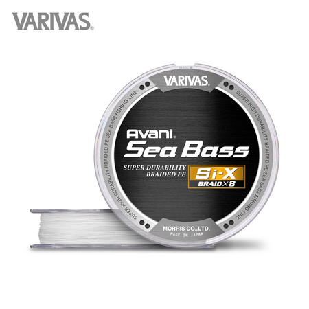 Plecionka Varivas Sea Bass Si-X X8 | 0.8 PE | 18 lb | 150m