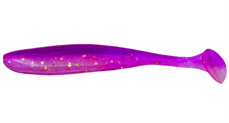 Guma Keitech Easy Shiner 3" | 7,6cm |  LT#64 Grape Stardust | 10 szt.