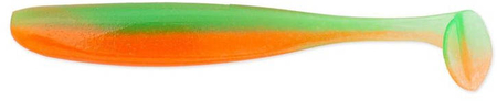 Guma Keitech Easy Shiner 4.5" | 11,43cm | CT#27T UV Lime / Orange | 6 szt.