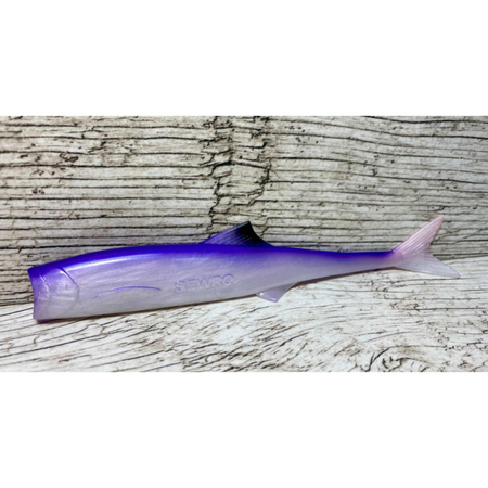 Guma SEWRO CUSTOM BAIT Vertical Ukleja Bleak 19 cm | Fiolet