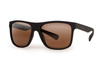 Okulary Polaryzacyjne Fox Rage Matt Black Sunglasses Brown Lense