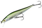 Wobler Mikado Fishunter -ghost 10cm / Olive Bleak - Neutralny