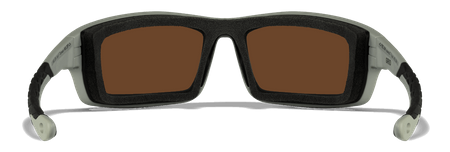 Okulary Wiley X Gravity Captivate | Green Mirror | Matte Cool Grey Frame | GRATISY!!!