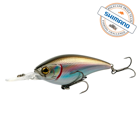 .Wobler Shimano Yasei Cover Crank F SR 5cm - Wakasagi