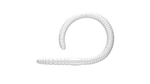 Przynęta Libra Lures Flex Worm 9cm | 001 - White | brak zapachu | 10 szt.