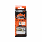 Przypony Genlog Method Feeder 1105 10cm | #6 | 0,28mm | 8 szt.