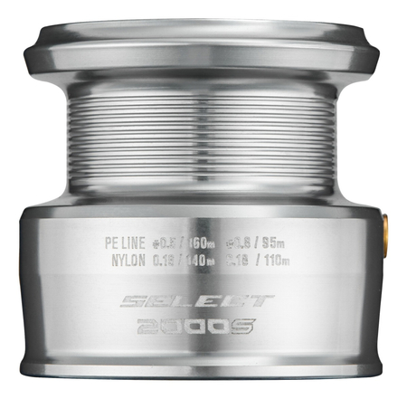 Kołowrotek Select Chrome 2000S 6+1BB 5.2:1