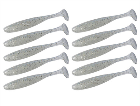 Guma Keitech Easy Shiner 2" | 5,08cm | #370 Clear Silver Glow | 12 szt.