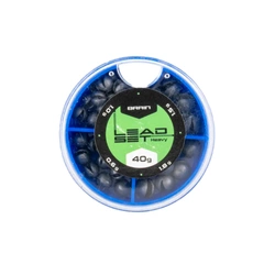 Śrut Brain Lead Set Heavy 0,6g 1,0g 1,5g 1,8g