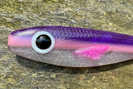 Guma Great Fish Rocky 16cm | Sweet Purple