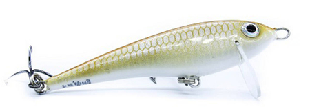 Wobler Engima Baits Thunder 7,5cm | RLM | tonący