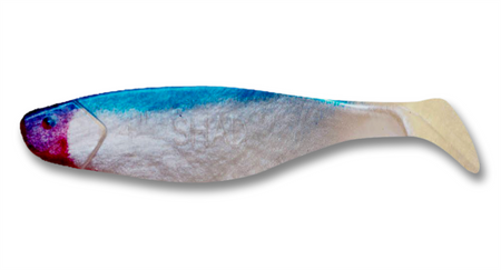 Guma Relax Relax Shad 4" | 10,16cm | S011 | 4 szt.