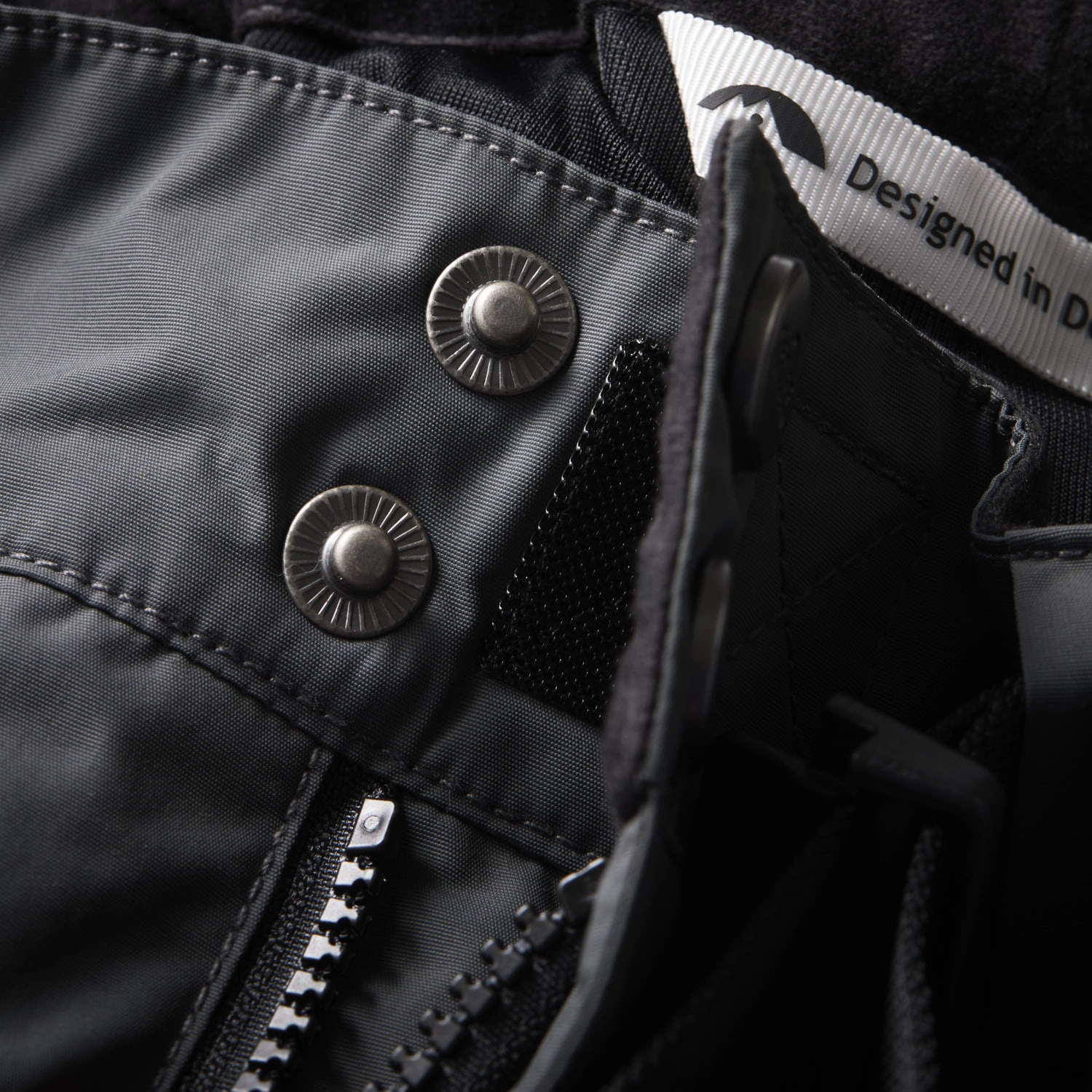 Spodnie Geoff Anderson URUS 7 Black rozm. XL