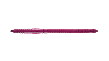 Przynęta Libra Lures Bass Fat Stick Worm 12,8cm | 019 - Hot Pink With Black Pepper | 8 szt.